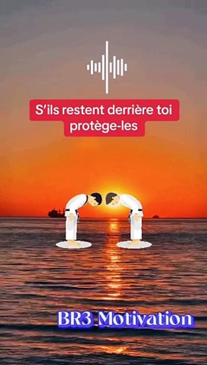 S’ils restent derrière toi protège-les #motivation #positivity #positivevibes #positive #conseil