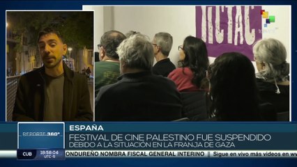 España: En Barcelona proyectan un largometraje del cancelado Festival de Cine Palestino