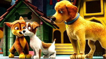 Le nouveau Maire kidnappe des chiens  | La Pat' Patrouille: Le film | Extrait VF