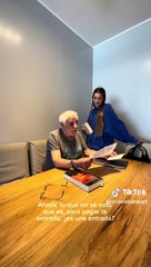 Nieta sorprende a su abuelo con entradas para final de 'La Libertadores': "Hermoso regalo"