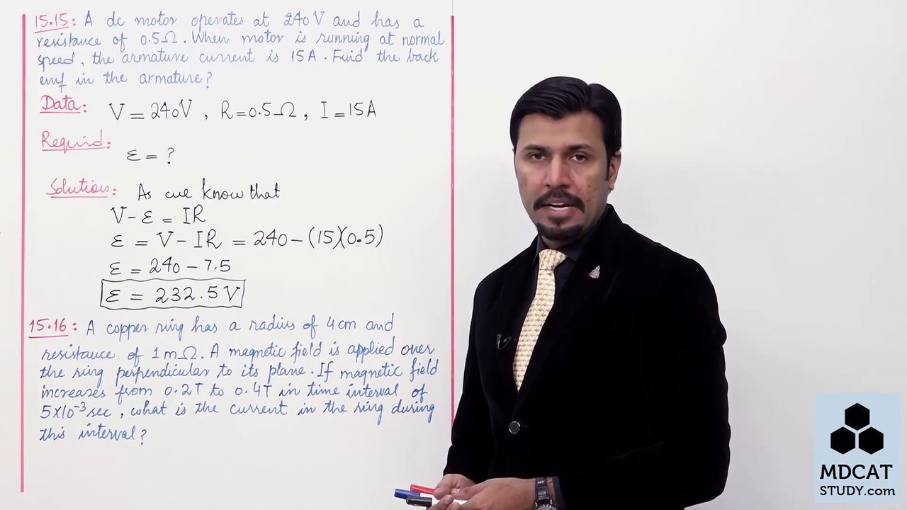17. Numericals (15.13--15.18)