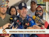 Táchira |  Realizan trabajos de modernización de la infraestructura en el  terminal de San Cristóbal