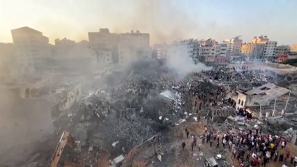 ما هي الظروف الإنسانية التي يعاني منها أهالي القطاع في ظل القصف المتواصل؟