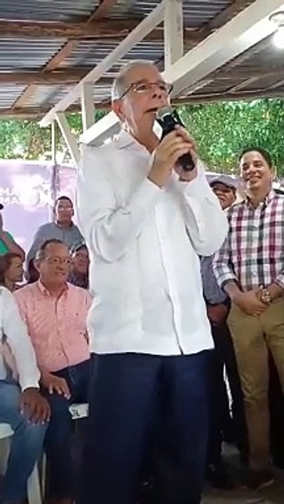 WhaDanilo: “Con el PRM, neveras están doble A; agua arriba y agua abajo"tsApp Video 2023-11-02 at 8.09.17 PM