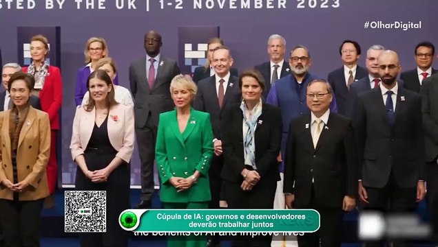 Cúpula de IA governos e desenvolvedores deverão trabalhar juntos