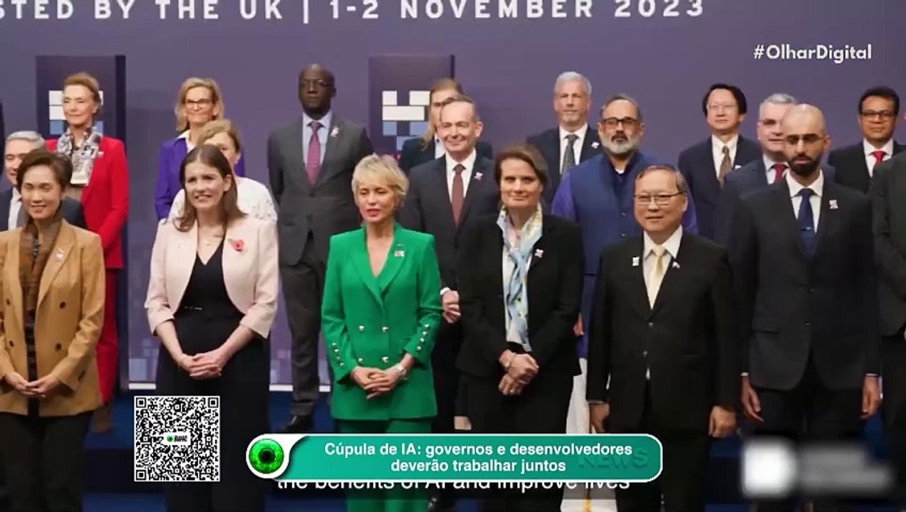 Cúpula de IA governos e desenvolvedores deverão trabalhar juntos