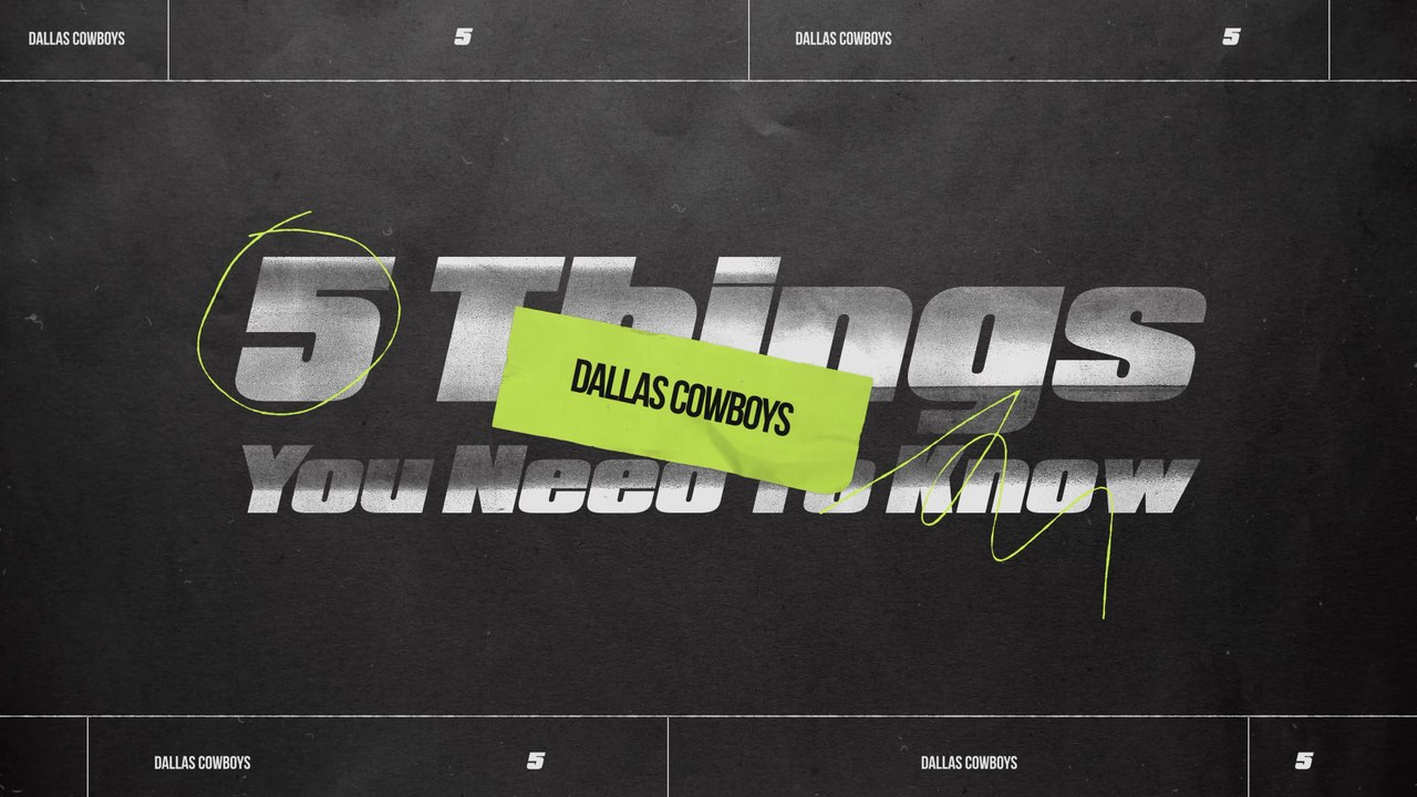 Week 9: Dallas Cowboys vs Philadelphia Eagles, 5 Things You Need To Know