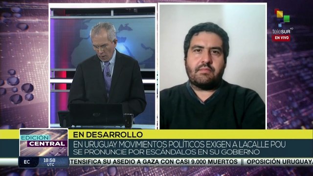 Uruguay: Movimientos políticos exigen al pdte. Luis Lacalle Pou pronunciarse ante escándalo en su Gobierno