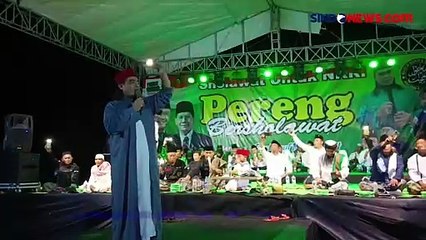 Doakan Kemenangan Ganjar-Mahfud, Belasan Ribu Jemaah Mafia Salawat Hadir di Kulonprogo