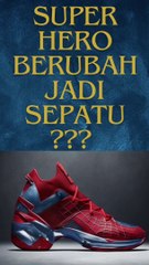 Hero Marvel & DC as Shoes 👟 | AITECHNOLOGY