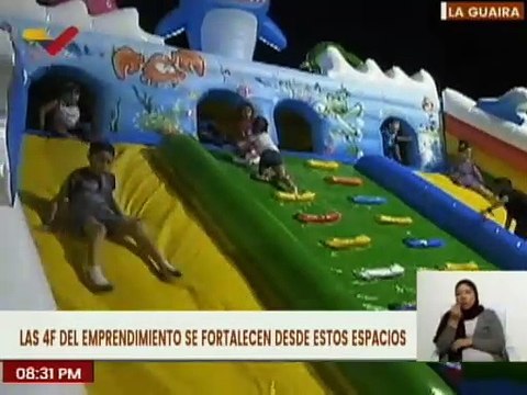 Feria La Guaira Emprende 2023 contará con presentaciones musicales y zonas recreativas