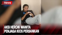 Karyawan Jaringan Bank di Lampung Disabet Golok, Gagalkan Upaya Perampokan