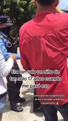 Hondureño recuerda cuando fue detenido en San Lorenzo