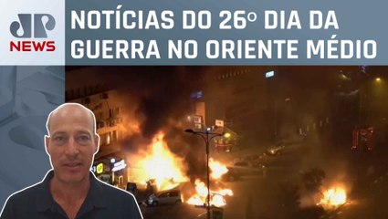 Hezbollah faz 19 ataques simultâneos no norte de Israel