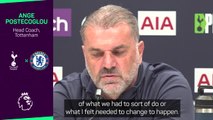 Postecoglou defends big-spending Chelsea under Pochettino