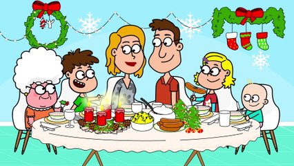 Hurra Kinderlieder - Weihnachtsessen