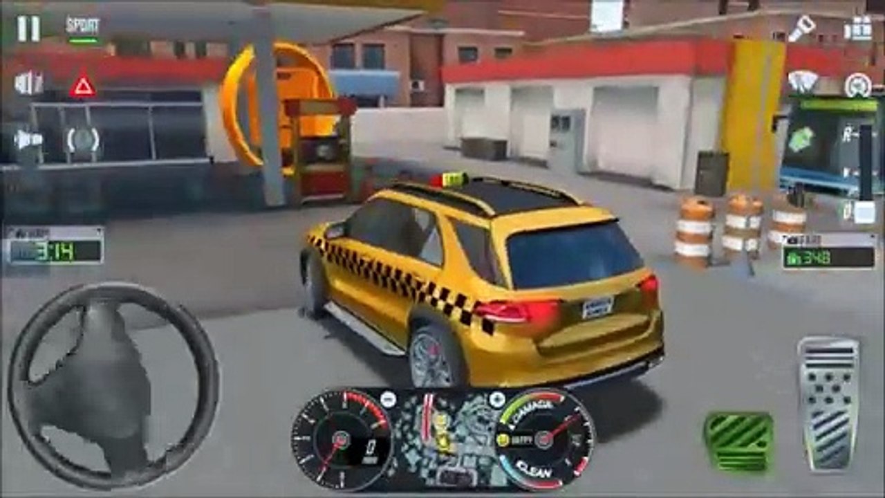 SUV Taxi Simulator 2020 2 by Ovilex  Driving In New York City  Android iOS Gameplay_360p-Very Fast Best