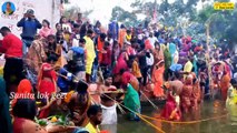 छठ पर्व गीत   सुरुज बाबा डोरिया लगवलन   Sunita lok geet Chhath Puja Song 2022   Chhath geet