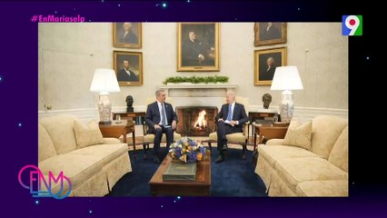 Presidente de E.E.U.U, Joe Biden recibió a su homólogo, Luis Abinader | ENM