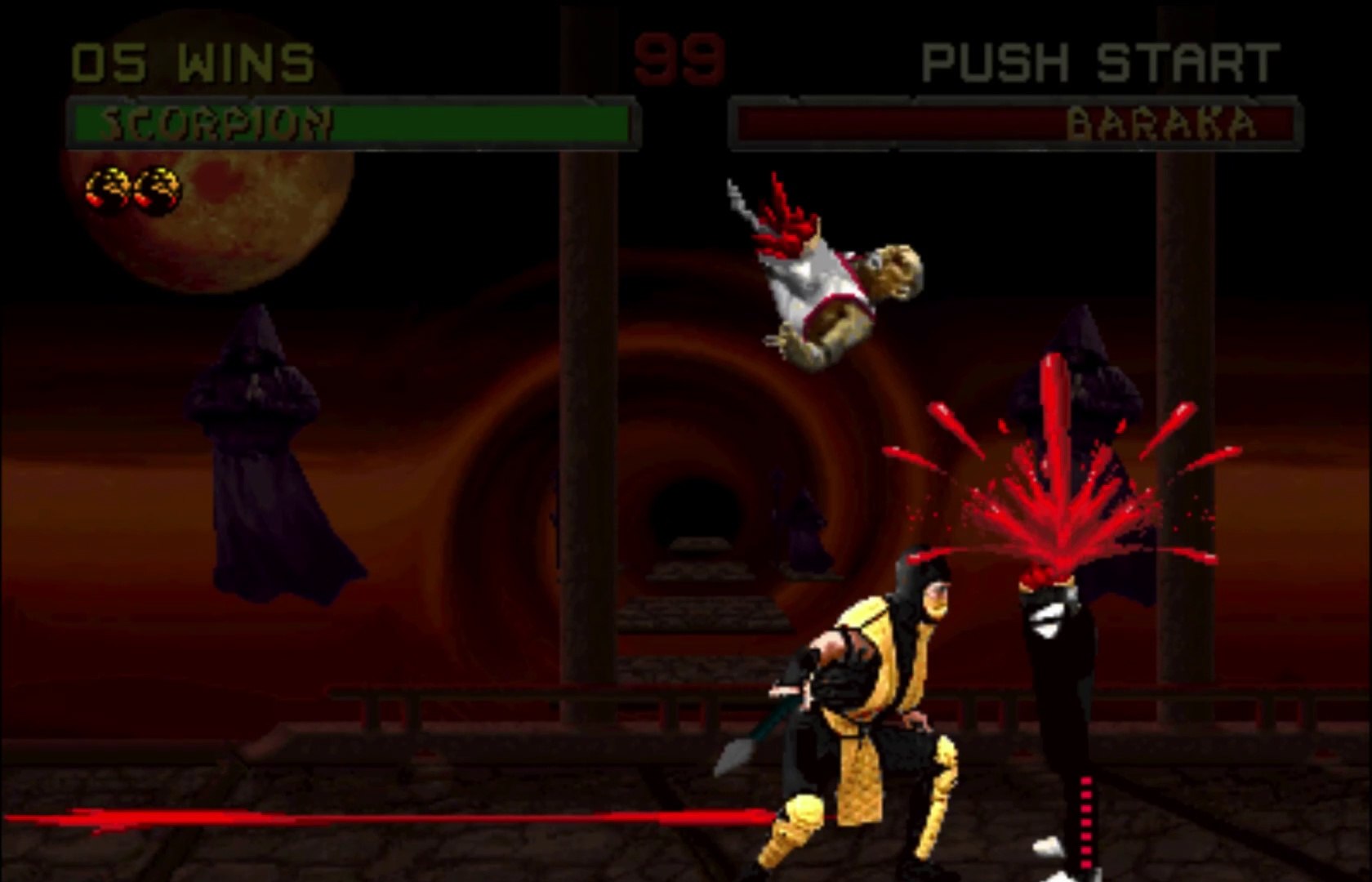 Mortal Kombat 9 - All Stage Fatalities HD - video Dailymotion