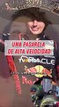 El Gran Premio de México se convirtió en una pasarela de alta velocidad