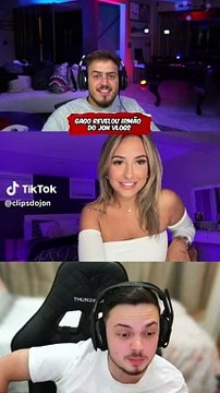 Gago revelou irmao do jon vlogs kkkkk