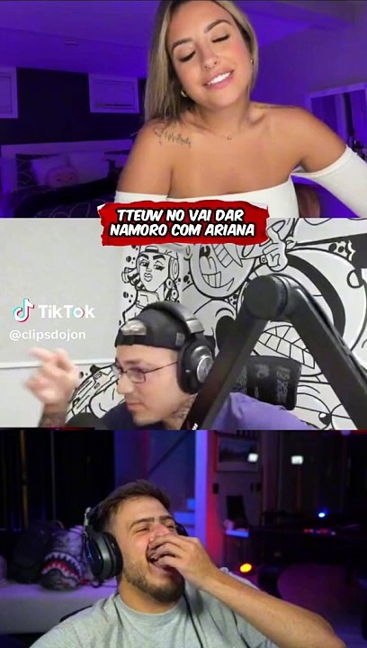 Tteuw no vai dar namoro com ariana e jon vlogs