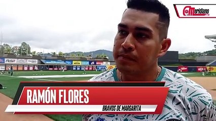 LVBP: Ramón Flores: "El pitcheo debe mejorar para pelear un cupo a la postemporada"