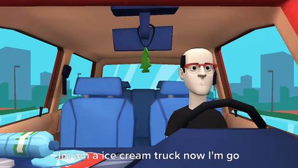 Bitter is stealing ice cream truck