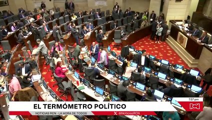 La reunión del Pacto Histórico