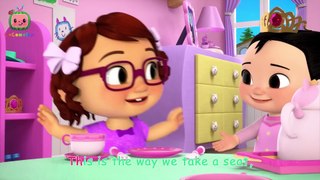 This is the Way to Tea Party _ Nursery Rhymes & Kids Songs