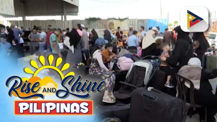 DFA: Ligtas ang higit 150 Pinoy sa Gaza; 2, patuloy na pinaghahanap