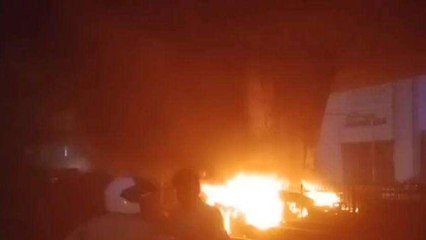 హైదరాబాద్: పంజాగుట్టలో అగ్ని ప్రమాదం