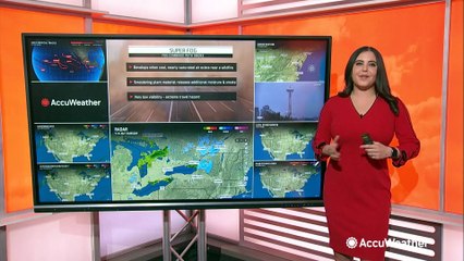 Looking back at severe weather across the US this October