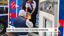 How the Salvation Army is helping in the aftermath of Hurricane Otis' devastation