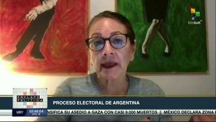 Enclave Política 02-11: Sandra Russo: La primera vuelta probó que hay resistencia de la memoria