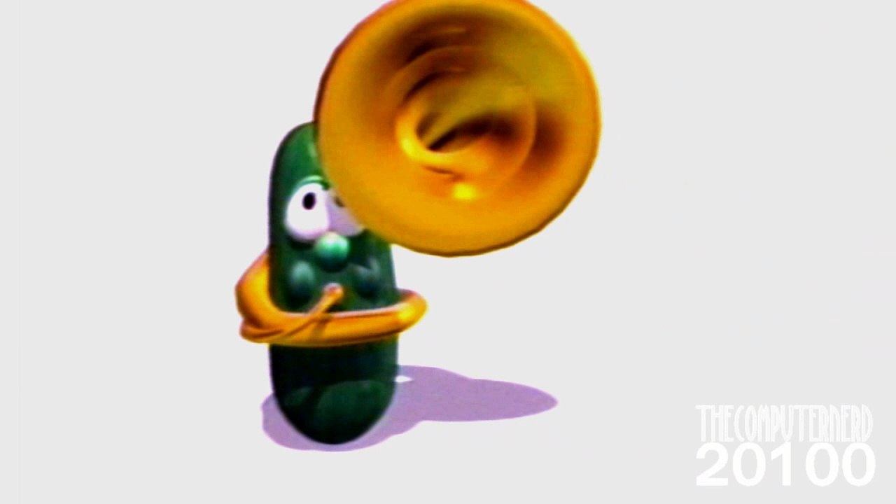 YouTube Poop - Veggie Tales: 12 Stories in One Part 1