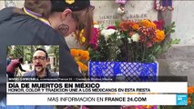 Informe desde Ciudad de México: así celebran las familias mexicanas el Día de Muertos