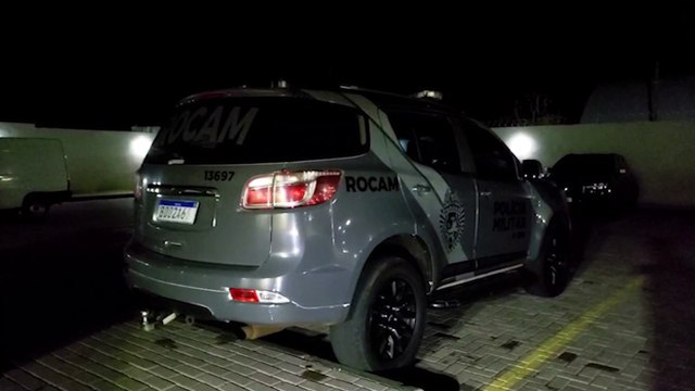 Homem é detido com revólver e munições no Universitário