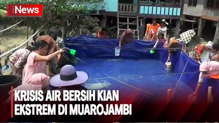 11 Kecamatan di Muarojambi Dilanda Krisis Air Bersih Ekstrem