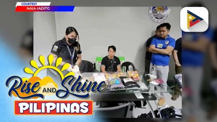 Bolivian National, nahulihan ng halos P50M halaga ng iligal na droga sa NAIA