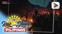 ‘Panag-aapoy’, idinaos ng mga residente sa Sagada, Mt. Province