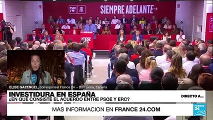 Directo a... Barcelona y el acuerdo entre el PSOE y parte de los independentistas catalanes