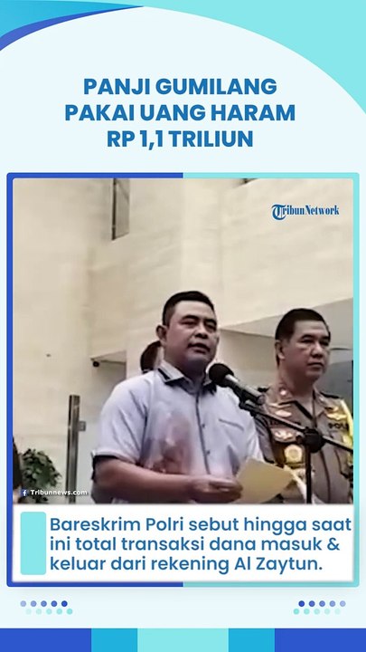 Panji Gumilang Pakai Uang Haram Mencapai Rp 1,1 Triliun