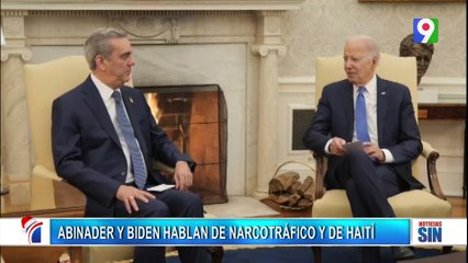 Abinader y Biden conversan sobre crisis con Haití | Emisión Estelar SIN con Alicia Ortega