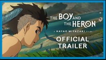 The Boy and the Heron | Official English Trailer - Christian Bale, Dave Bautista, Gemma Chan, Willem Dafoe, Karen Fukuhara, Mark Hamill, Robert Pattinson, Florence Pugh