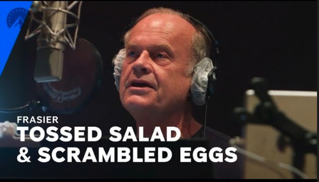 Frasier | The Making of 'Tossed Salad & Scrambled Eggs' | Paramount+