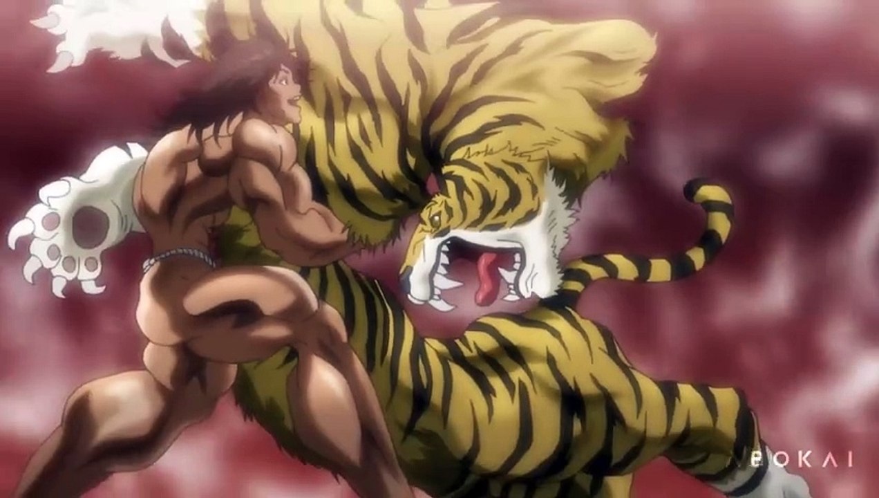 Pickle vs Kaiou Retsu Baki Hanma S2 「AMV」 Honor グラップラー刃牙 video