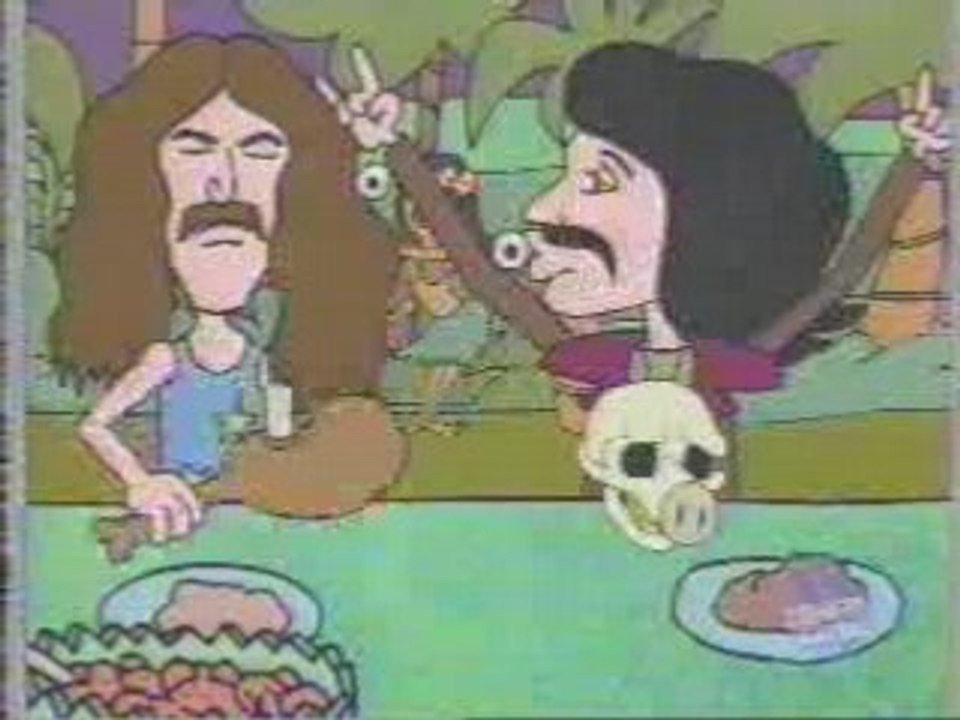 Black Sabbath Cartoon