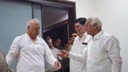 पाली: सीएम गहलोत की दखल के बाद बदला चुनावी माहौल, एक हुए नेता, देखें ये VIDEO